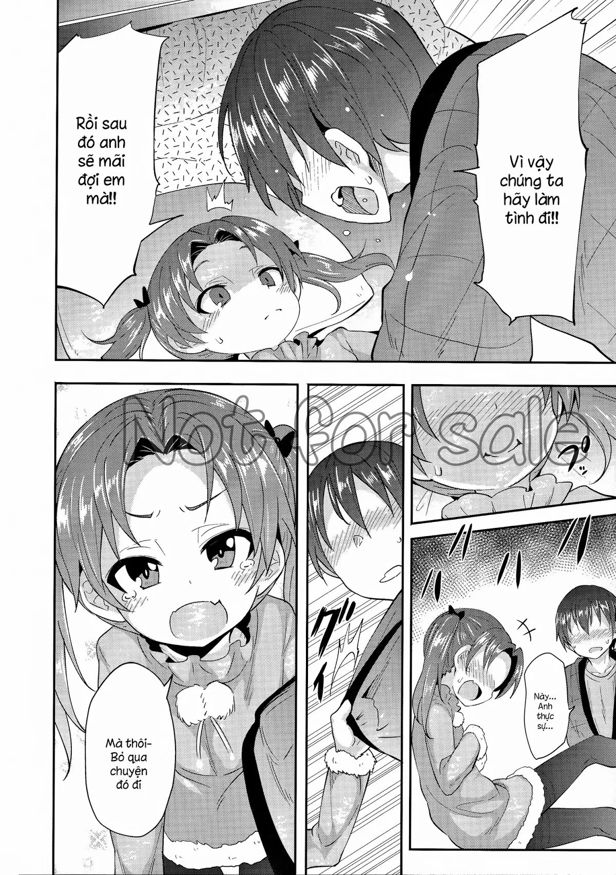 HentaiVN.net - Ảnh 7 - Anzu Kaichou ni Kokuhaku Shite Mita After (Girls Und Panzer) [杏会長に告白してみたAfter] - Chap 1