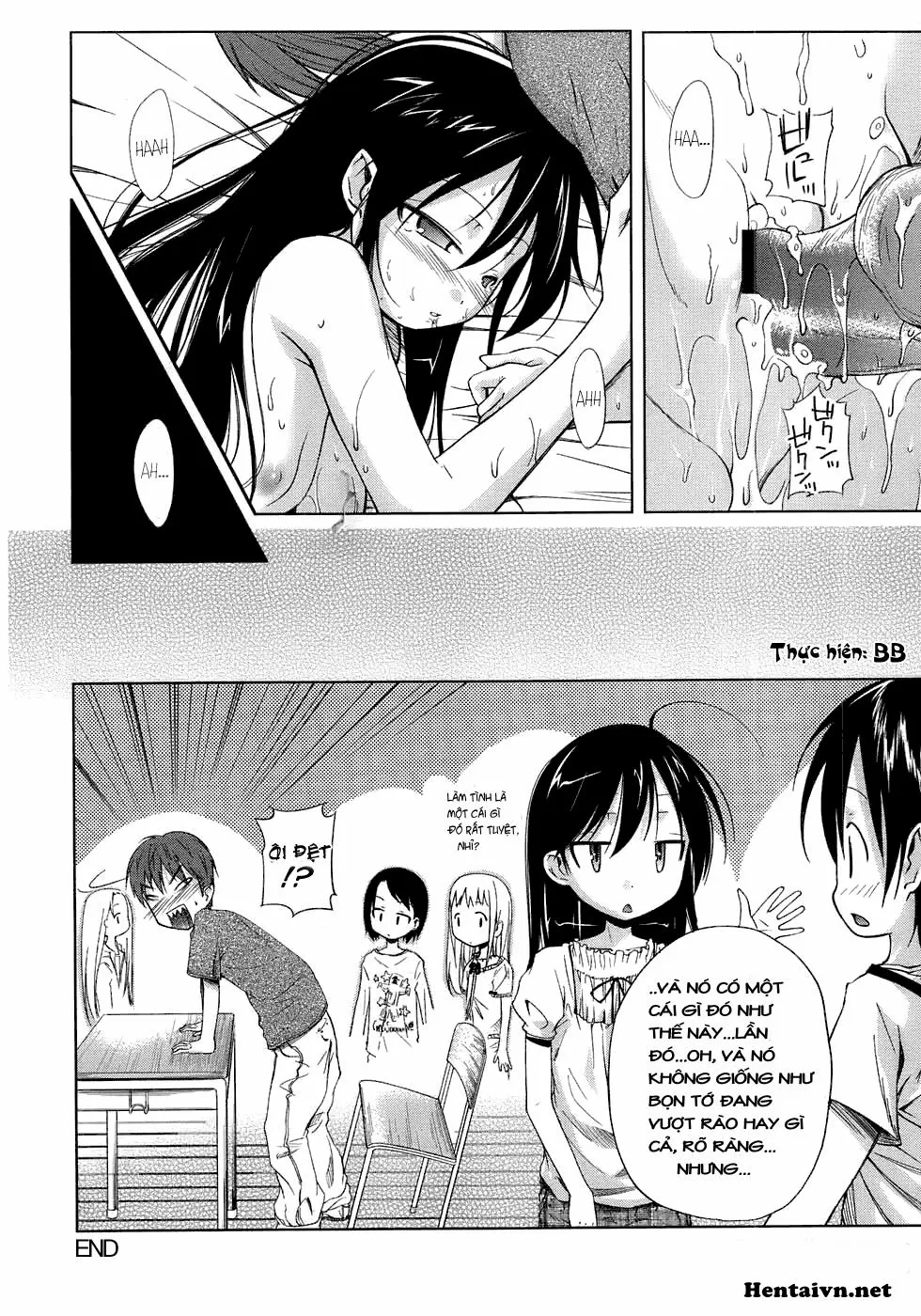 HentaiVN.net - Ảnh 17 - It's Not Like We Are Going Out, But... - Chap 1