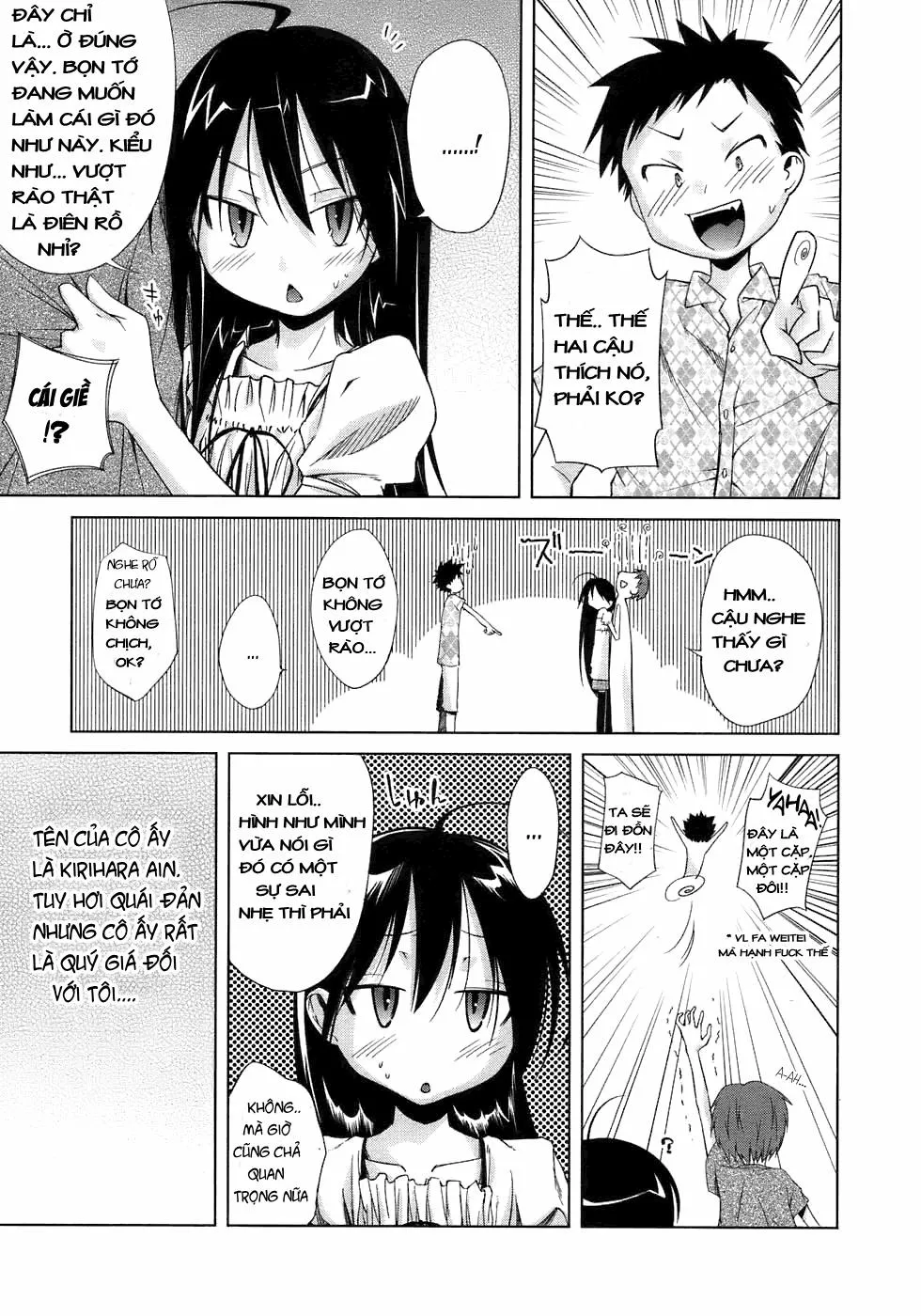 HentaiVN.net - Ảnh 4 - It's Not Like We Are Going Out, But... - Chap 1