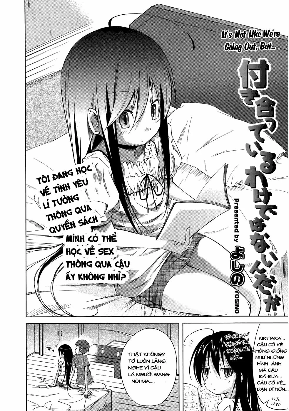 HentaiVN.net - Ảnh 5 - It's Not Like We Are Going Out, But... - Chap 1