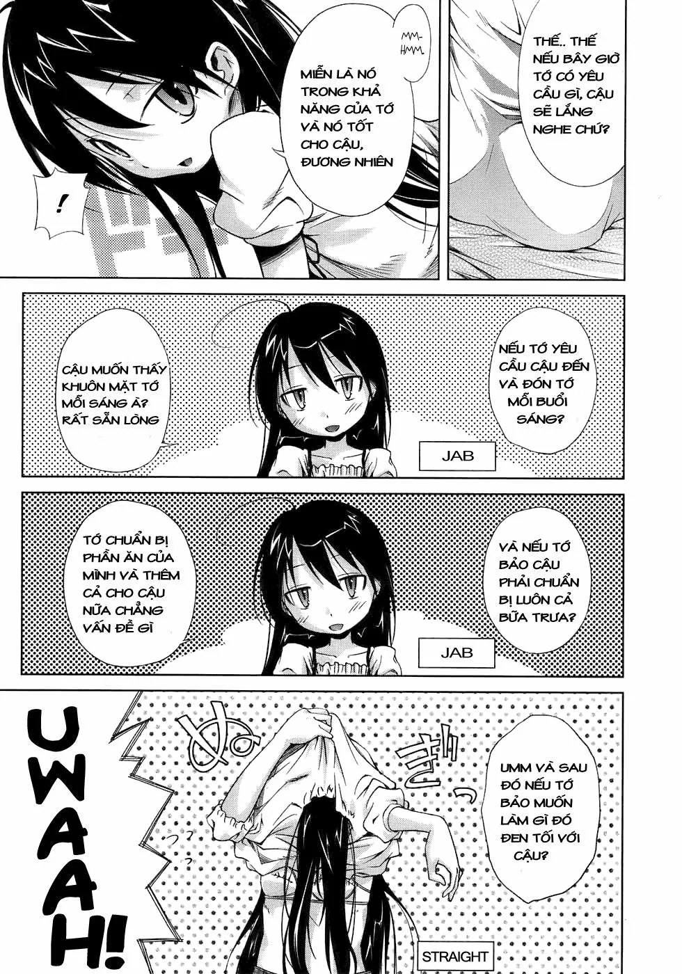 HentaiVN.net - Ảnh 6 - It's Not Like We Are Going Out, But... - Chap 1