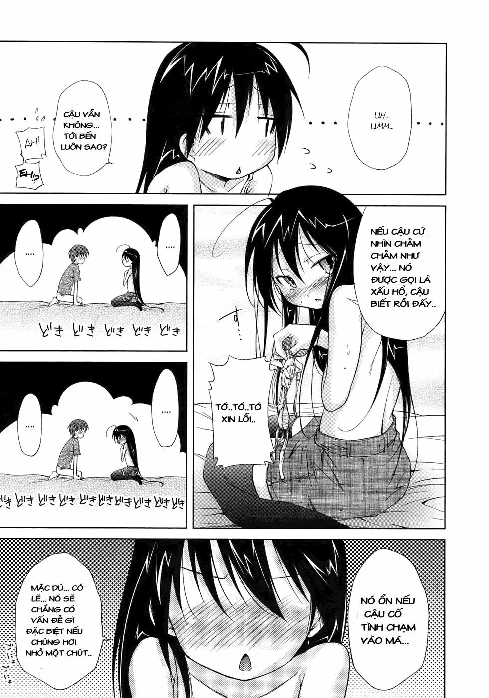 HentaiVN.net - Ảnh 8 - It's Not Like We Are Going Out, But... - Chap 1