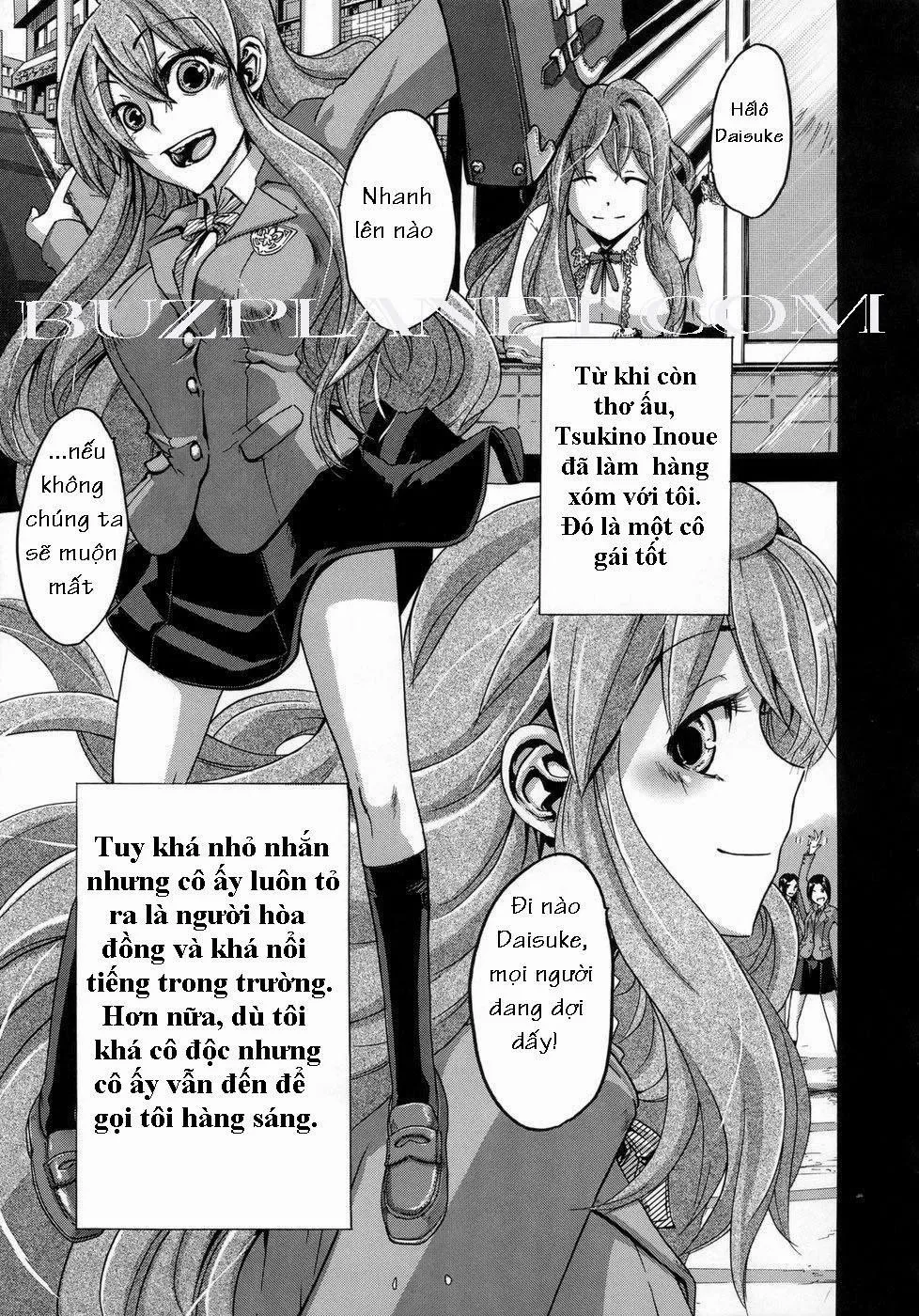 HentaiVN.net - Ảnh 1 - Barrier Free - Chap 1