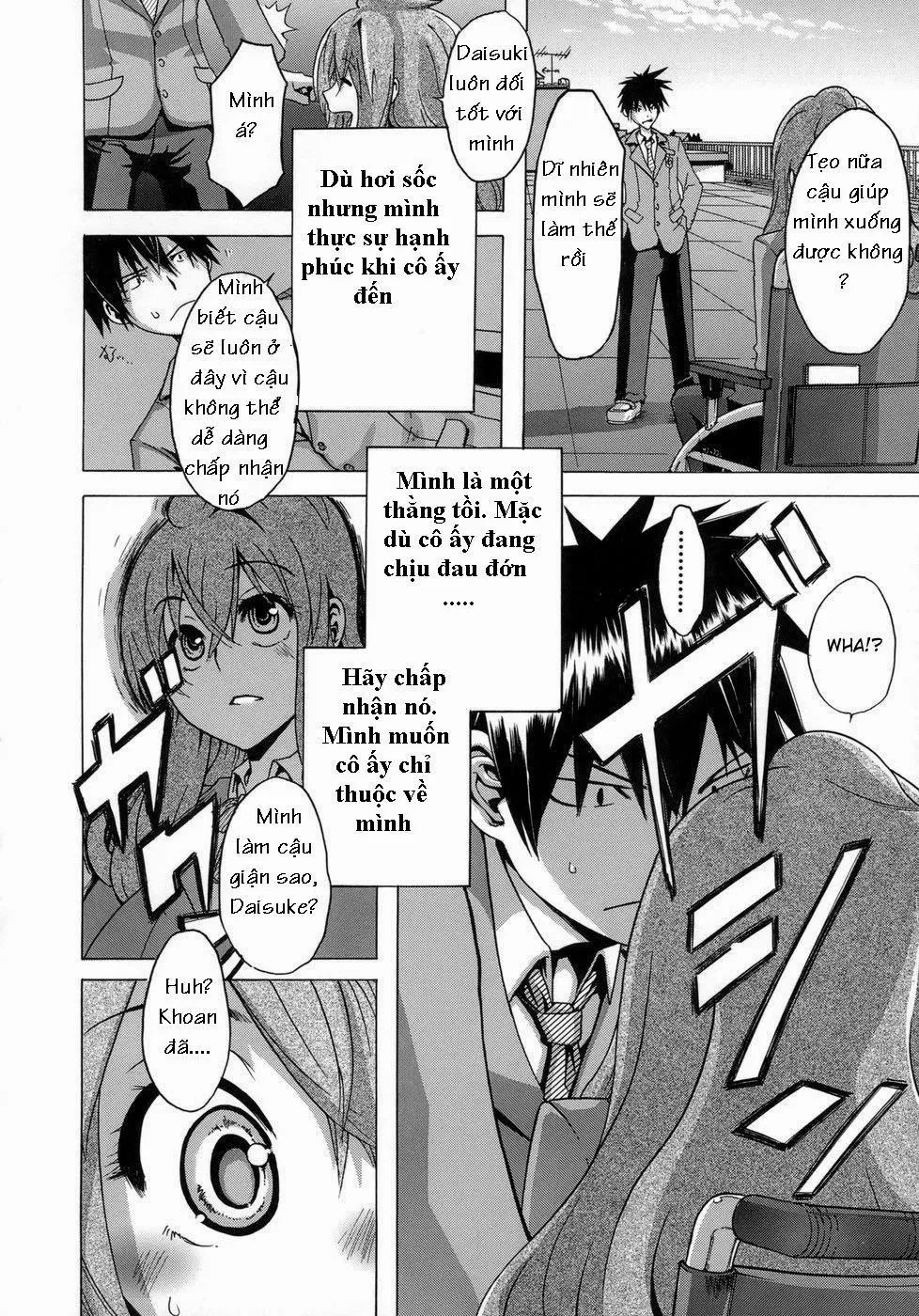 HentaiVN.net - Ảnh 10 - Barrier Free - Chap 1