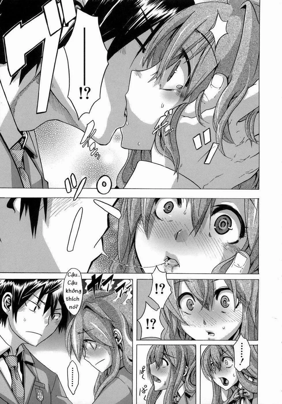 HentaiVN.net - Ảnh 11 - Barrier Free - Chap 1