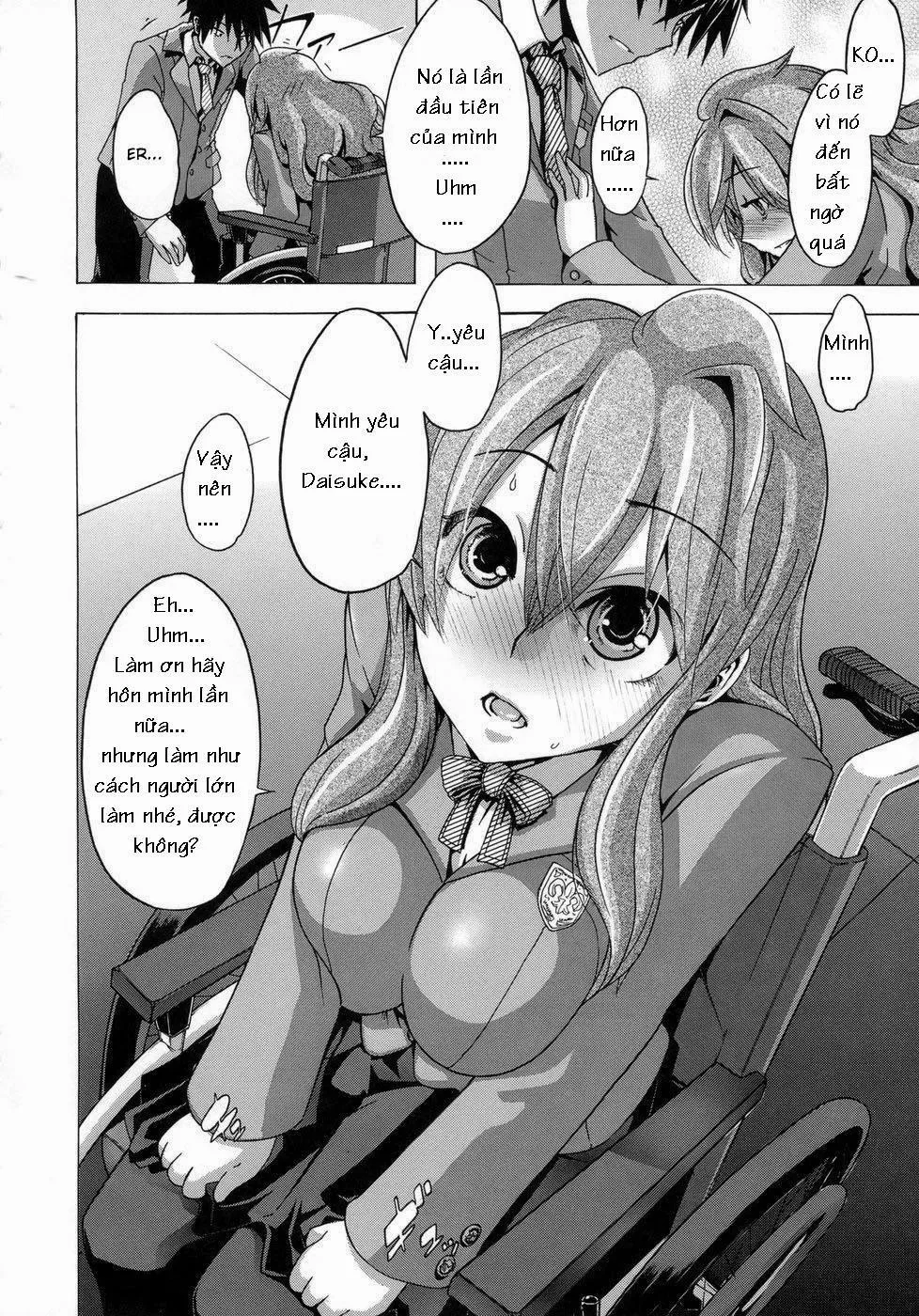 HentaiVN.net - Ảnh 12 - Barrier Free - Chap 1
