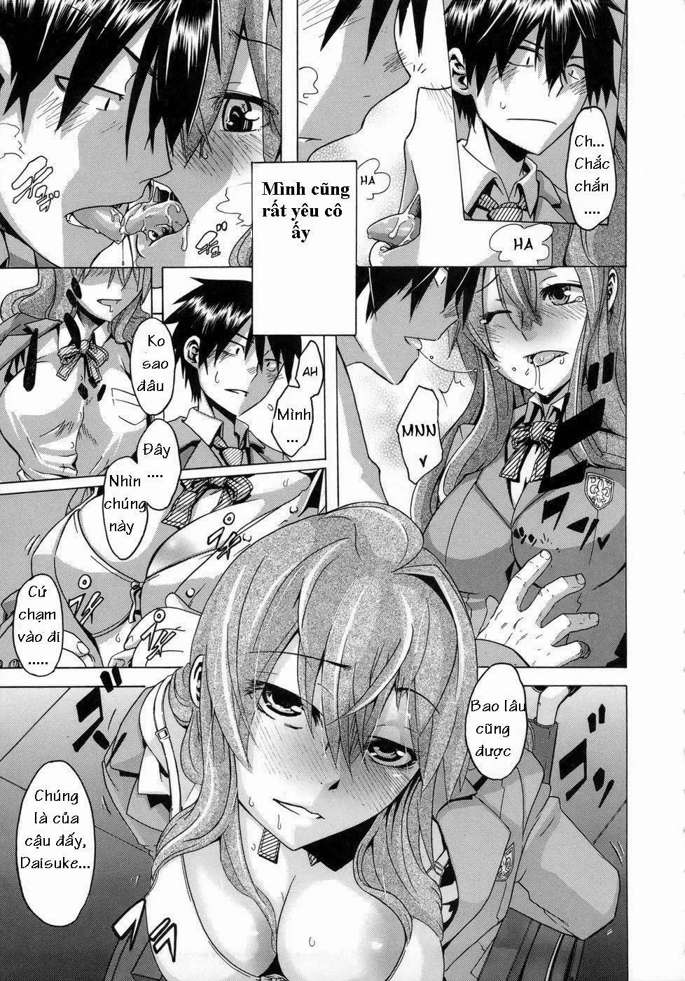 HentaiVN.net - Ảnh 13 - Barrier Free - Chap 1