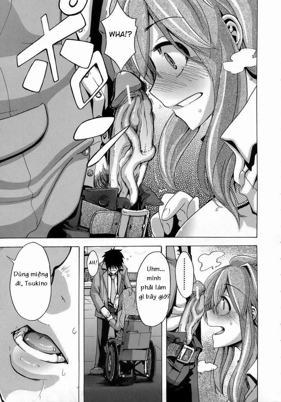 HentaiVN.net - Ảnh 15 - Barrier Free - Chap 1