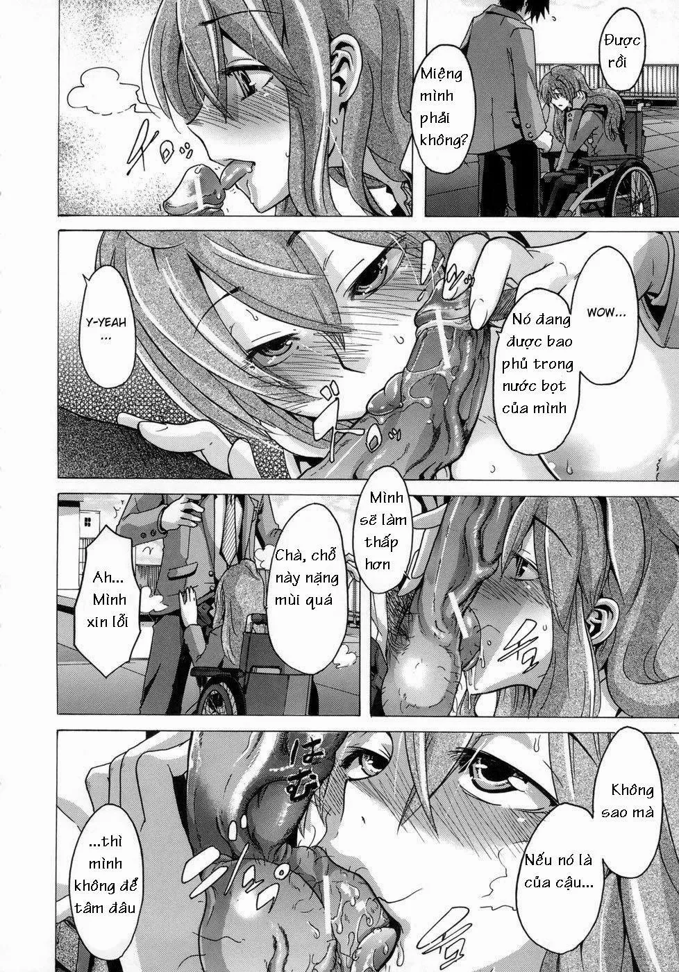 HentaiVN.net - Ảnh 16 - Barrier Free - Chap 1