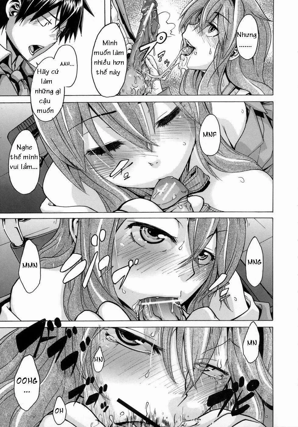 HentaiVN.net - Ảnh 17 - Barrier Free - Chap 1