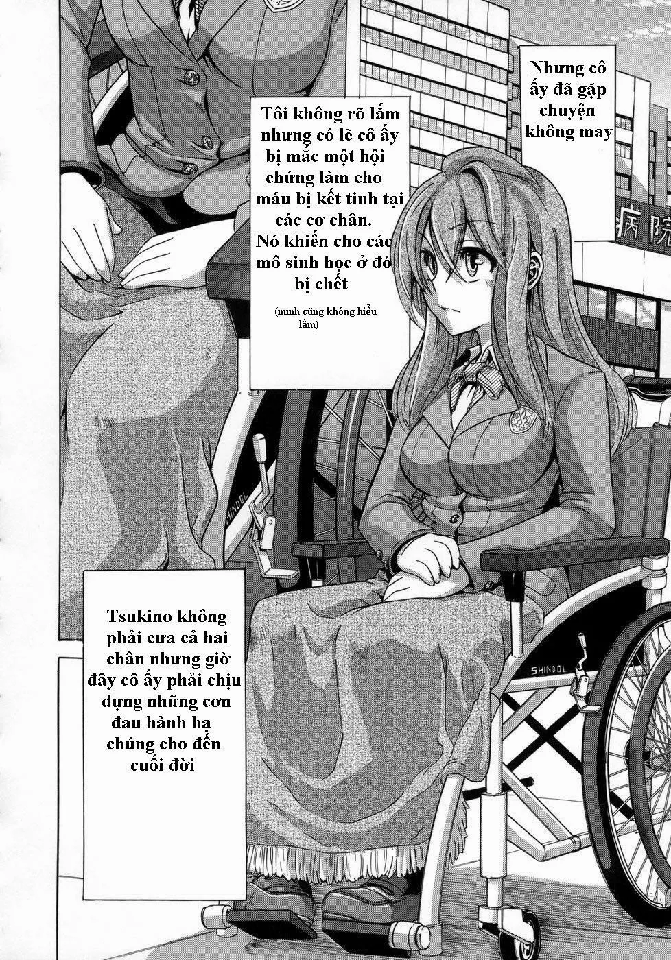 HentaiVN.net - Ảnh 2 - Barrier Free - Chap 1