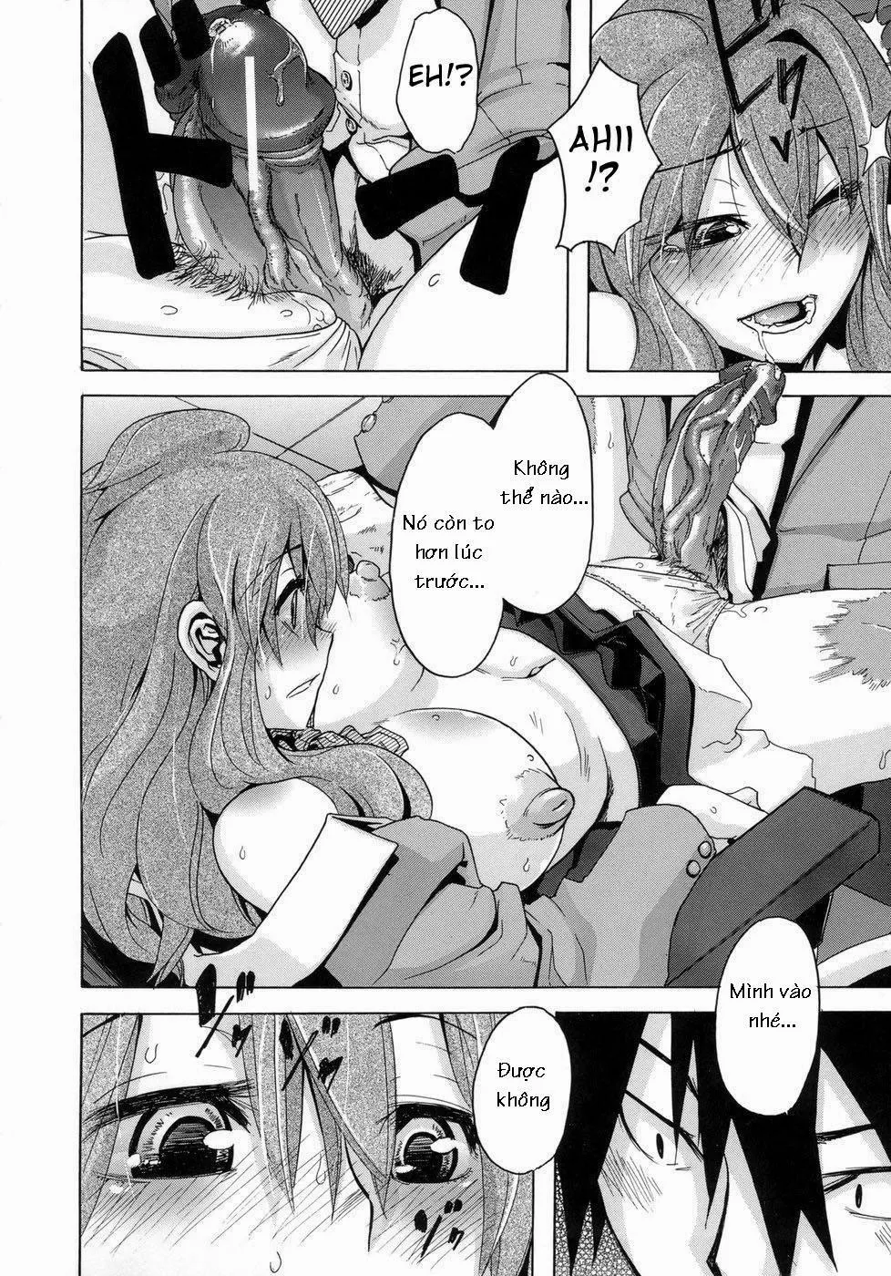 HentaiVN.net - Ảnh 26 - Barrier Free - Chap 1