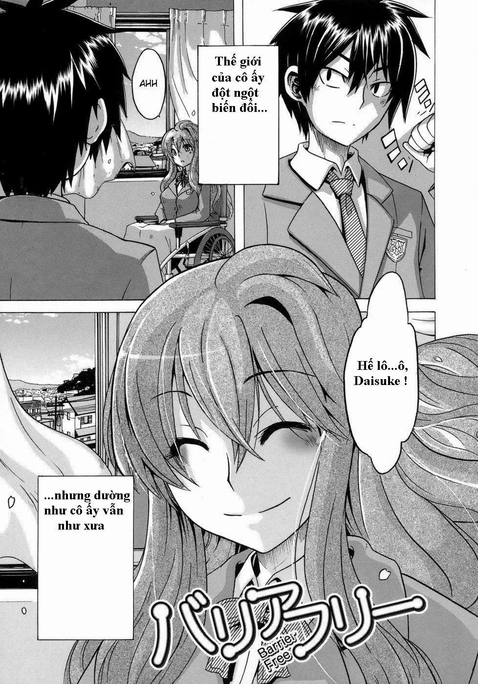 HentaiVN.net - Ảnh 3 - Barrier Free - Chap 1