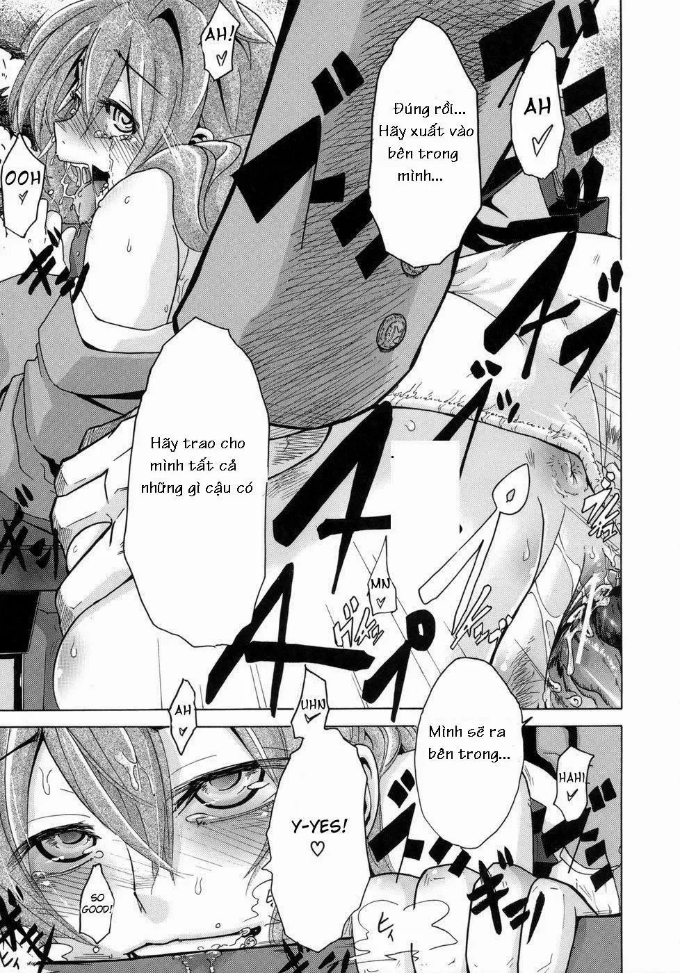 HentaiVN.net - Ảnh 33 - Barrier Free - Chap 1