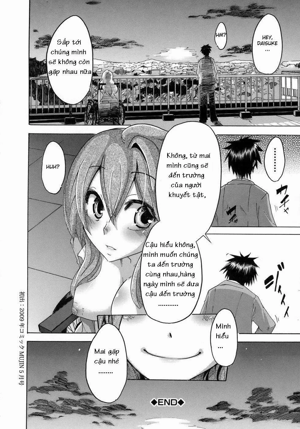 HentaiVN.net - Ảnh 36 - Barrier Free - Chap 1