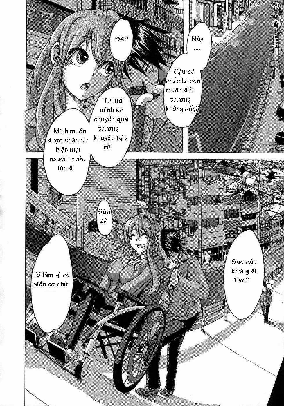 HentaiVN.net - Ảnh 4 - Barrier Free - Chap 1