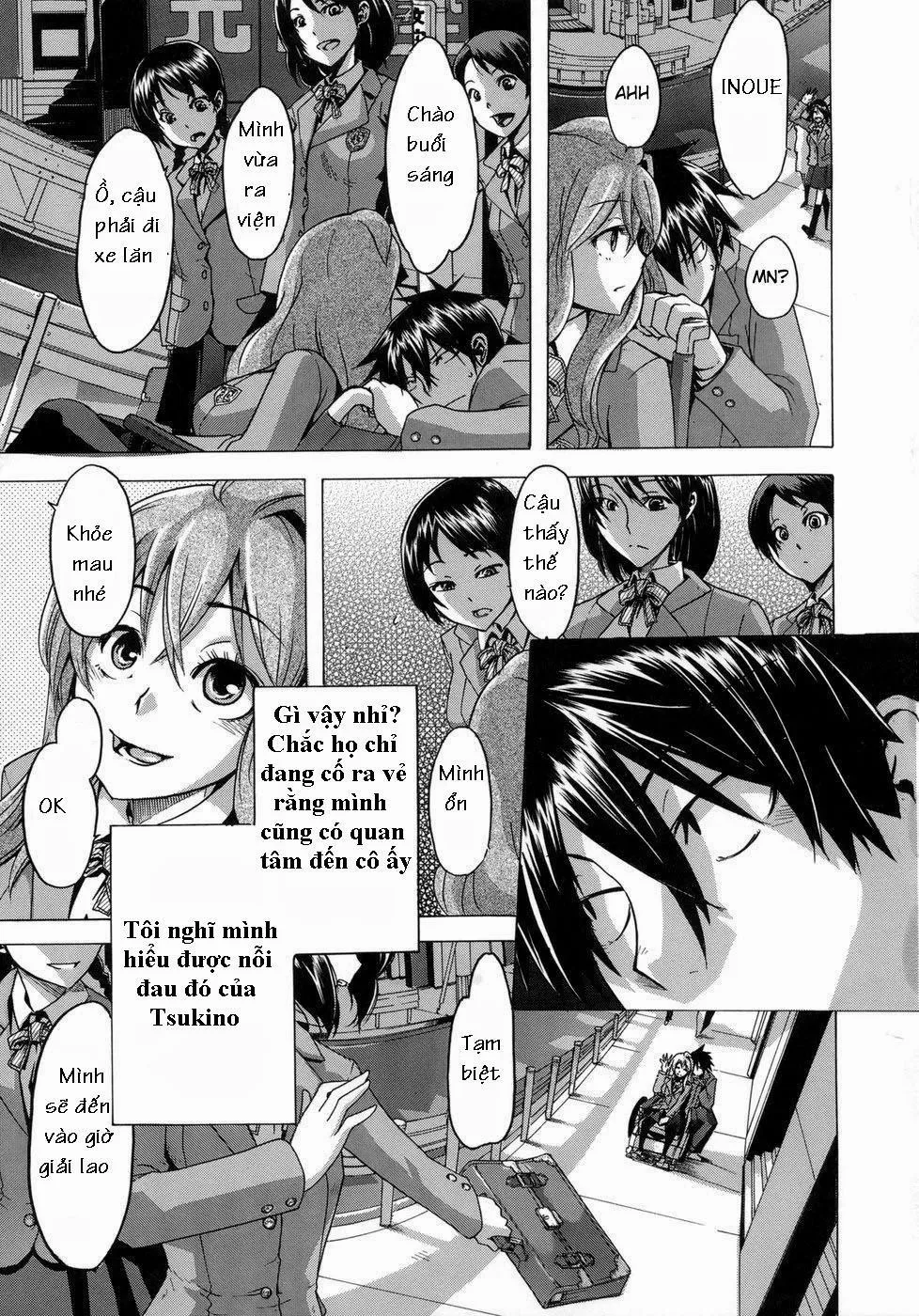 HentaiVN.net - Ảnh 5 - Barrier Free - Chap 1