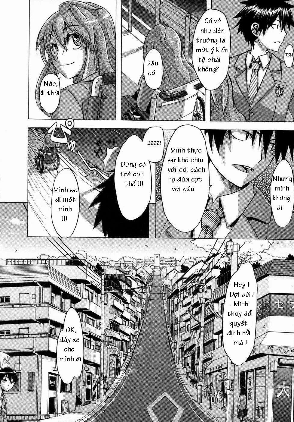 HentaiVN.net - Ảnh 6 - Barrier Free - Chap 1