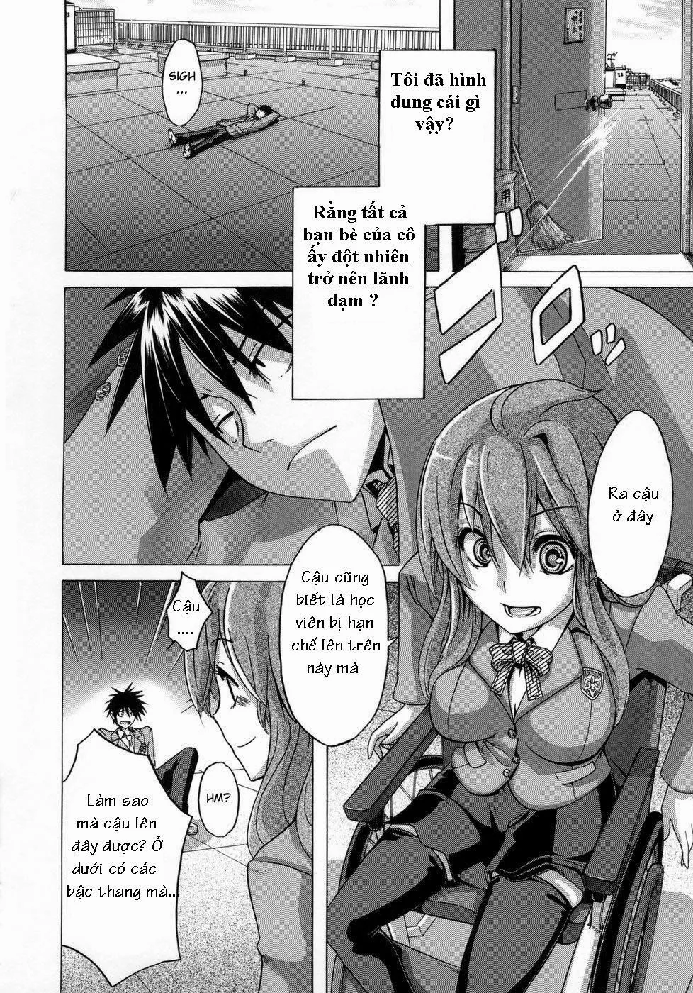 HentaiVN.net - Ảnh 8 - Barrier Free - Chap 1