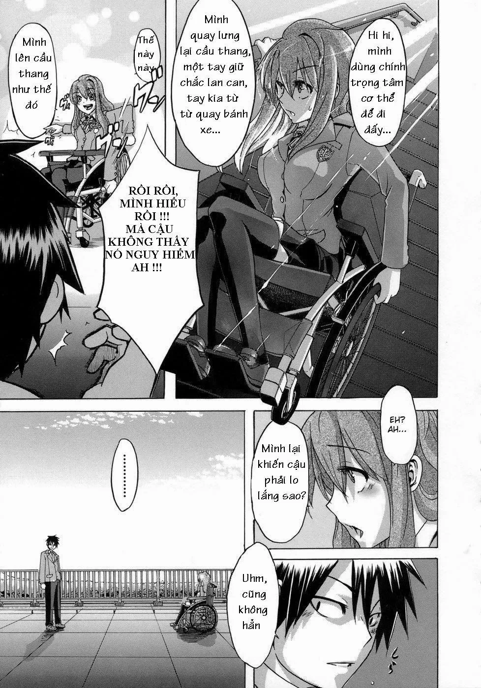 HentaiVN.net - Ảnh 9 - Barrier Free - Chap 1
