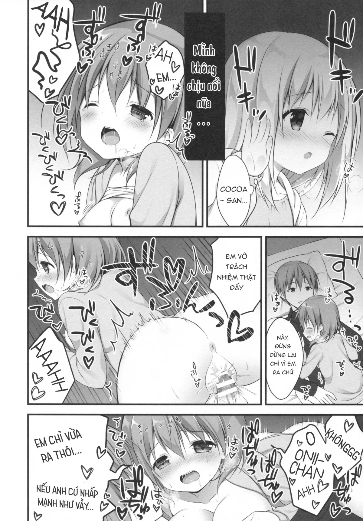 HentaiVN.net - Ảnh 11 - Chino-chan wa Goshuushin ♡ (Gochuumon wa Usagi desu ka?) [チノちゃんはご執心♡] - Chap 1