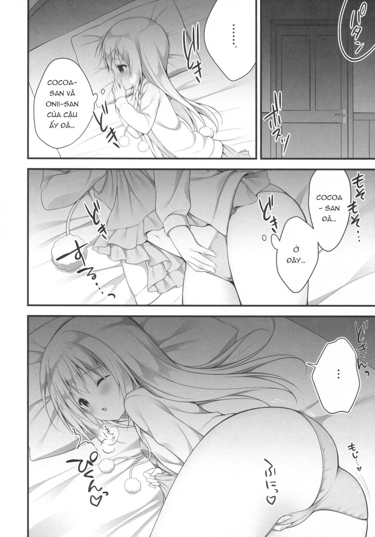 HentaiVN.net - Ảnh 13 - Chino-chan wa Goshuushin ♡ (Gochuumon wa Usagi desu ka?) [チノちゃんはご執心♡] - Chap 1