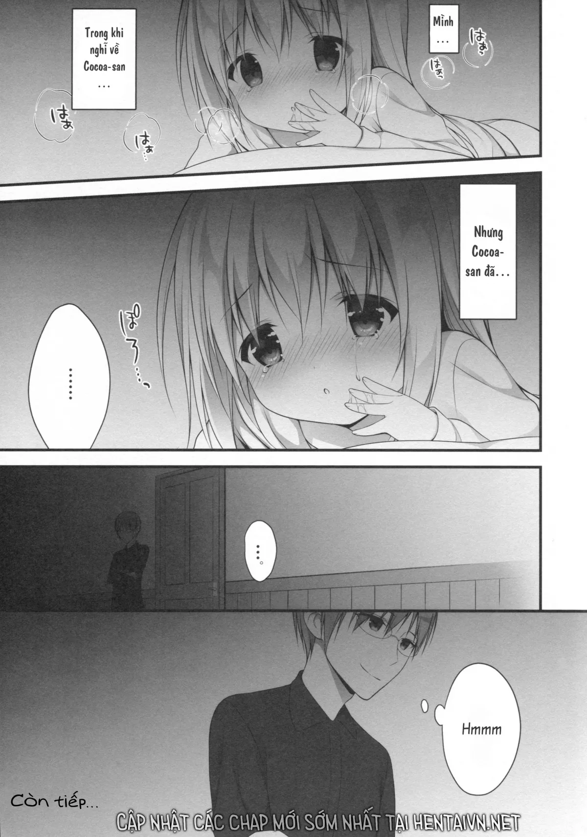 HentaiVN.net - Ảnh 16 - Chino-chan wa Goshuushin ♡ (Gochuumon wa Usagi desu ka?) [チノちゃんはご執心♡] - Chap 1