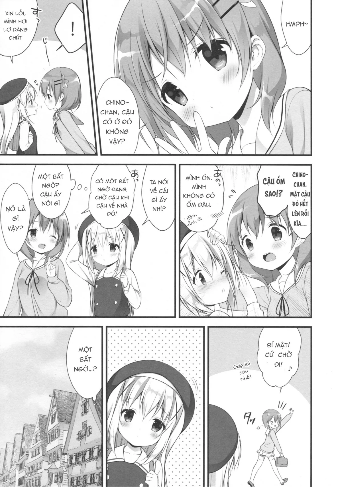 HentaiVN.net - Ảnh 6 - Chino-chan wa Goshuushin ♡ (Gochuumon wa Usagi desu ka?) [チノちゃんはご執心♡] - Chap 1