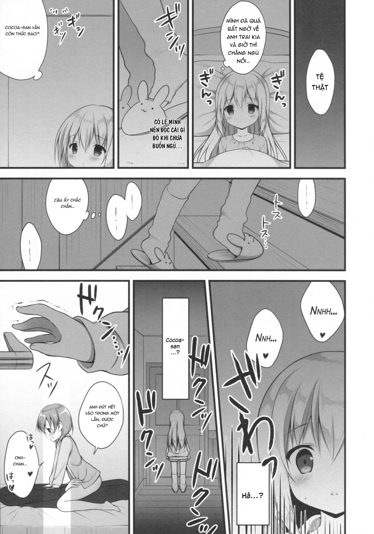 HentaiVN.net - Ảnh 8 - Chino-chan wa Goshuushin ♡ (Gochuumon wa Usagi desu ka?) [チノちゃんはご執心♡] - Chap 1