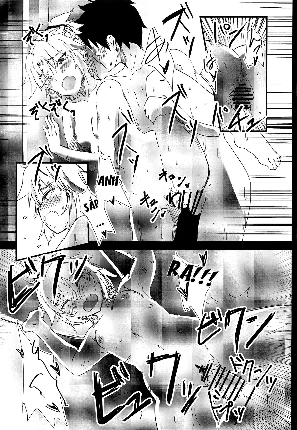 HentaiVN.net - Ảnh 11 - Đến suối nước nóng ngoài trời cùng Mordred. [Samo-san to Onsen Yado de; At the Hot Spring Inn With Surfer Mordred; サモさんと温泉宿で] - Chap 1
