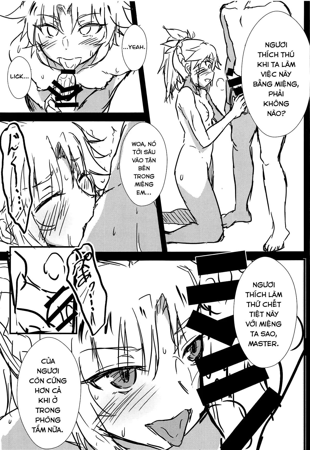 HentaiVN.net - Ảnh 13 - Đến suối nước nóng ngoài trời cùng Mordred. [Samo-san to Onsen Yado de; At the Hot Spring Inn With Surfer Mordred; サモさんと温泉宿で] - Chap 1