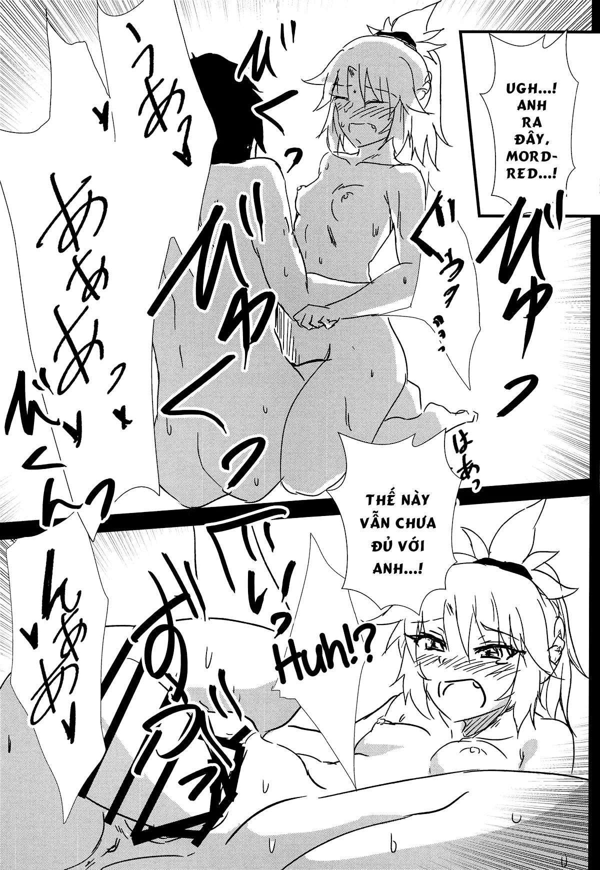 HentaiVN.net - Ảnh 15 - Đến suối nước nóng ngoài trời cùng Mordred. [Samo-san to Onsen Yado de; At the Hot Spring Inn With Surfer Mordred; サモさんと温泉宿で] - Chap 1