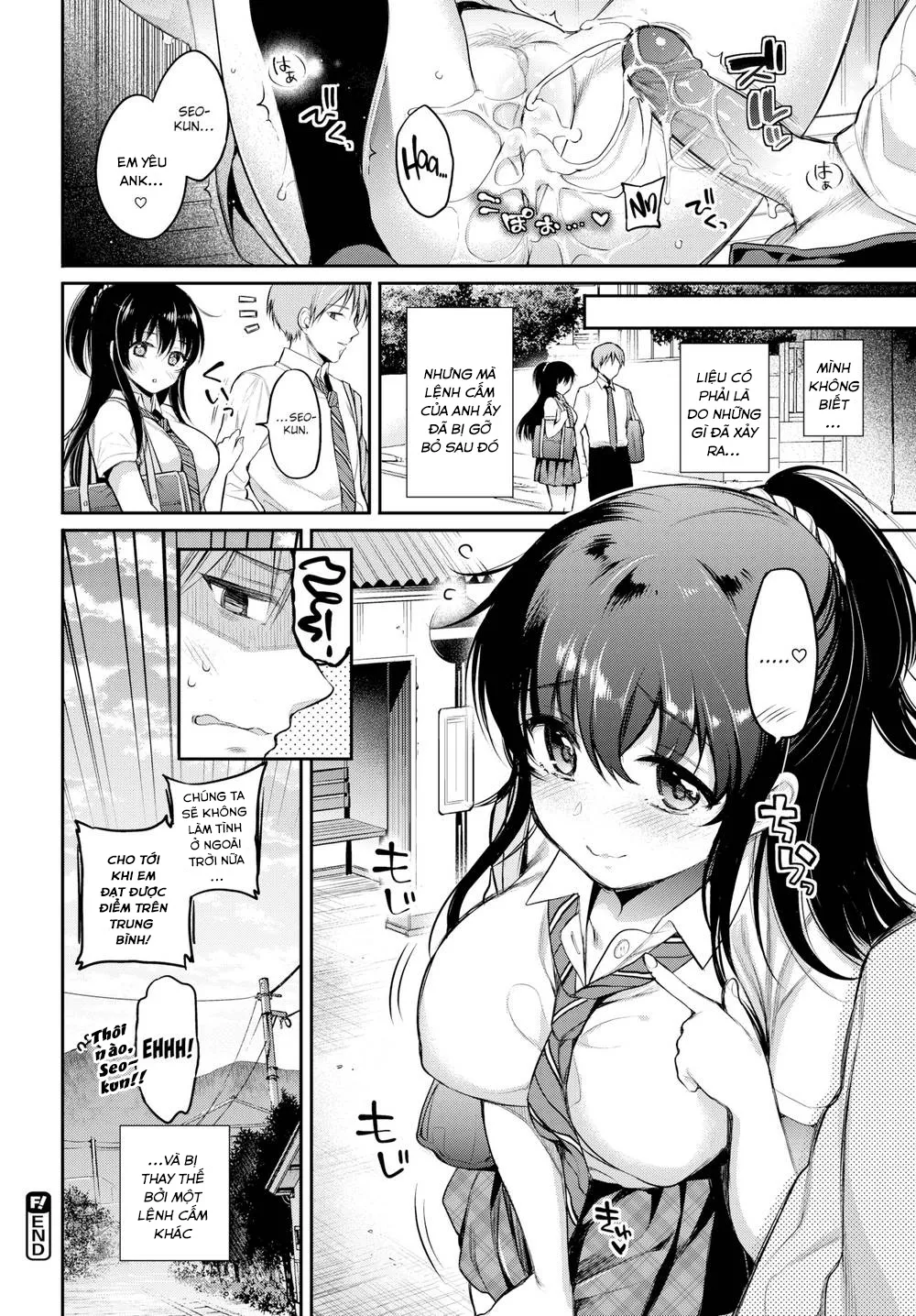 HentaiVN.net - Ảnh 20 - Their XXX Ban - Chap 1
