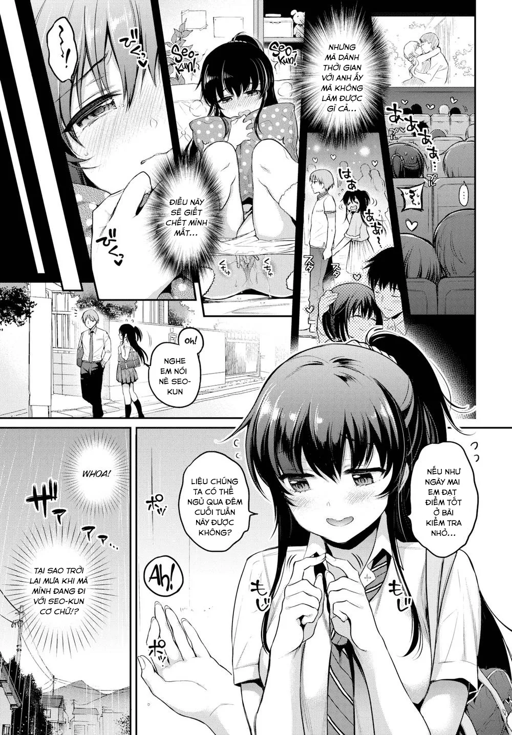 HentaiVN.net - Ảnh 3 - Their XXX Ban - Chap 1