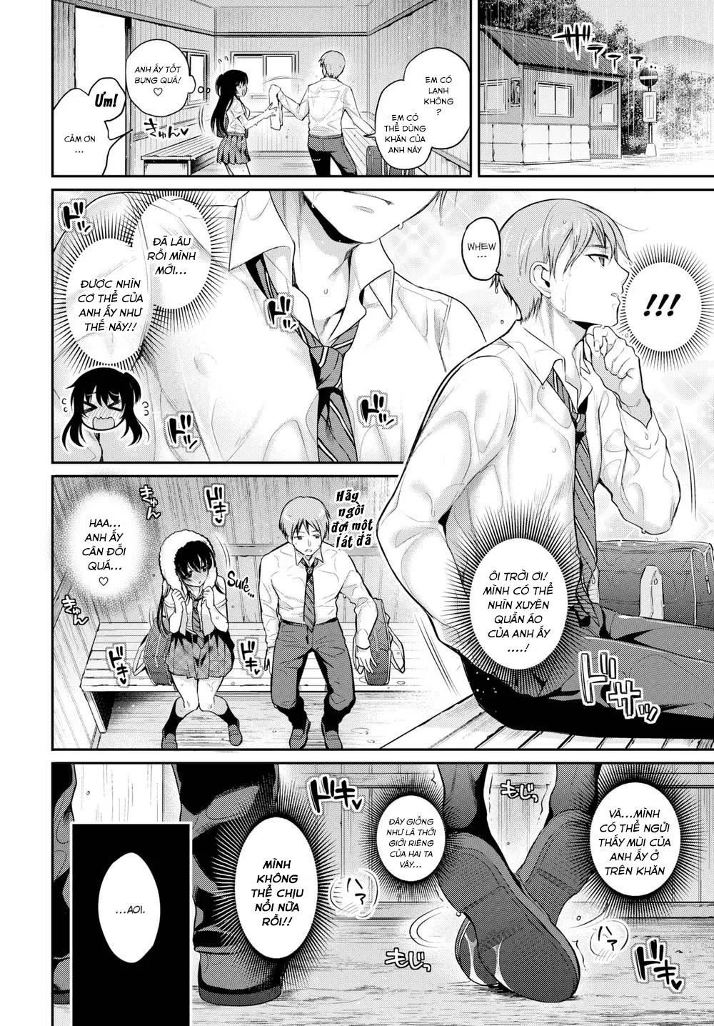 HentaiVN.net - Ảnh 4 - Their XXX Ban - Chap 1