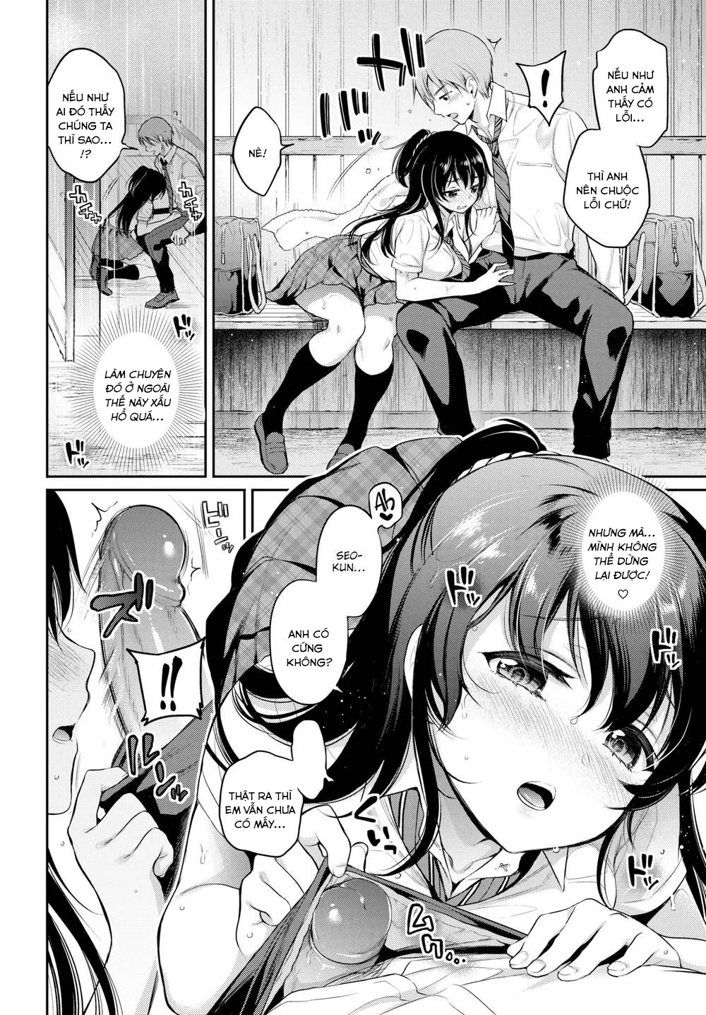 HentaiVN.net - Ảnh 6 - Their XXX Ban - Chap 1