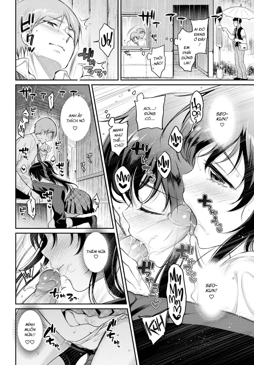 HentaiVN.net - Ảnh 8 - Their XXX Ban - Chap 1