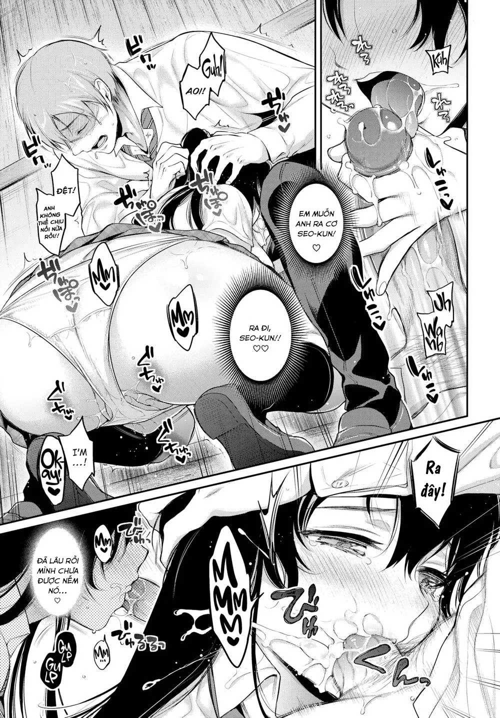 HentaiVN.net - Ảnh 9 - Their XXX Ban - Chap 1