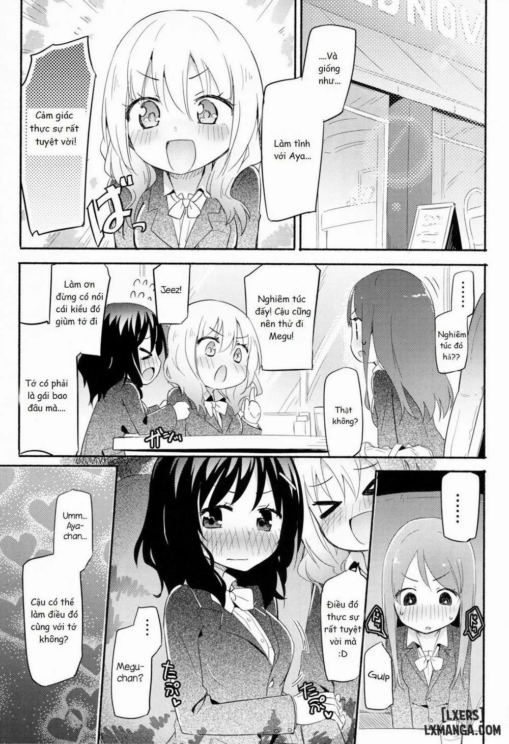 HentaiVN.net - Ảnh 2 - Yurivery Health - Chap 1