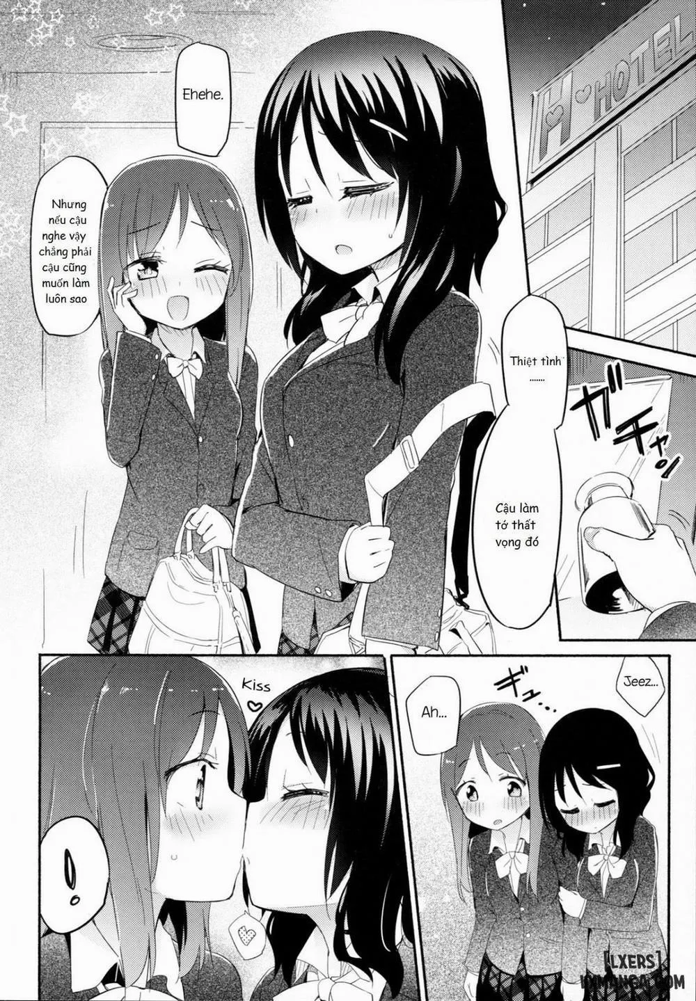 HentaiVN.net - Ảnh 3 - Yurivery Health - Chap 1