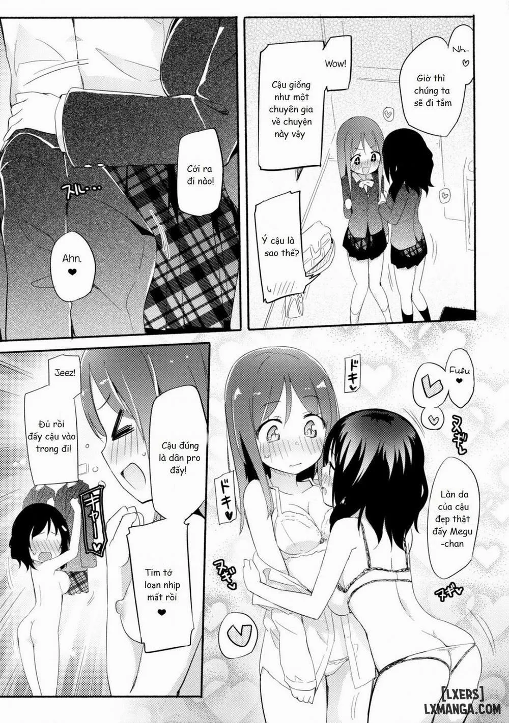 HentaiVN.net - Ảnh 4 - Yurivery Health - Chap 1