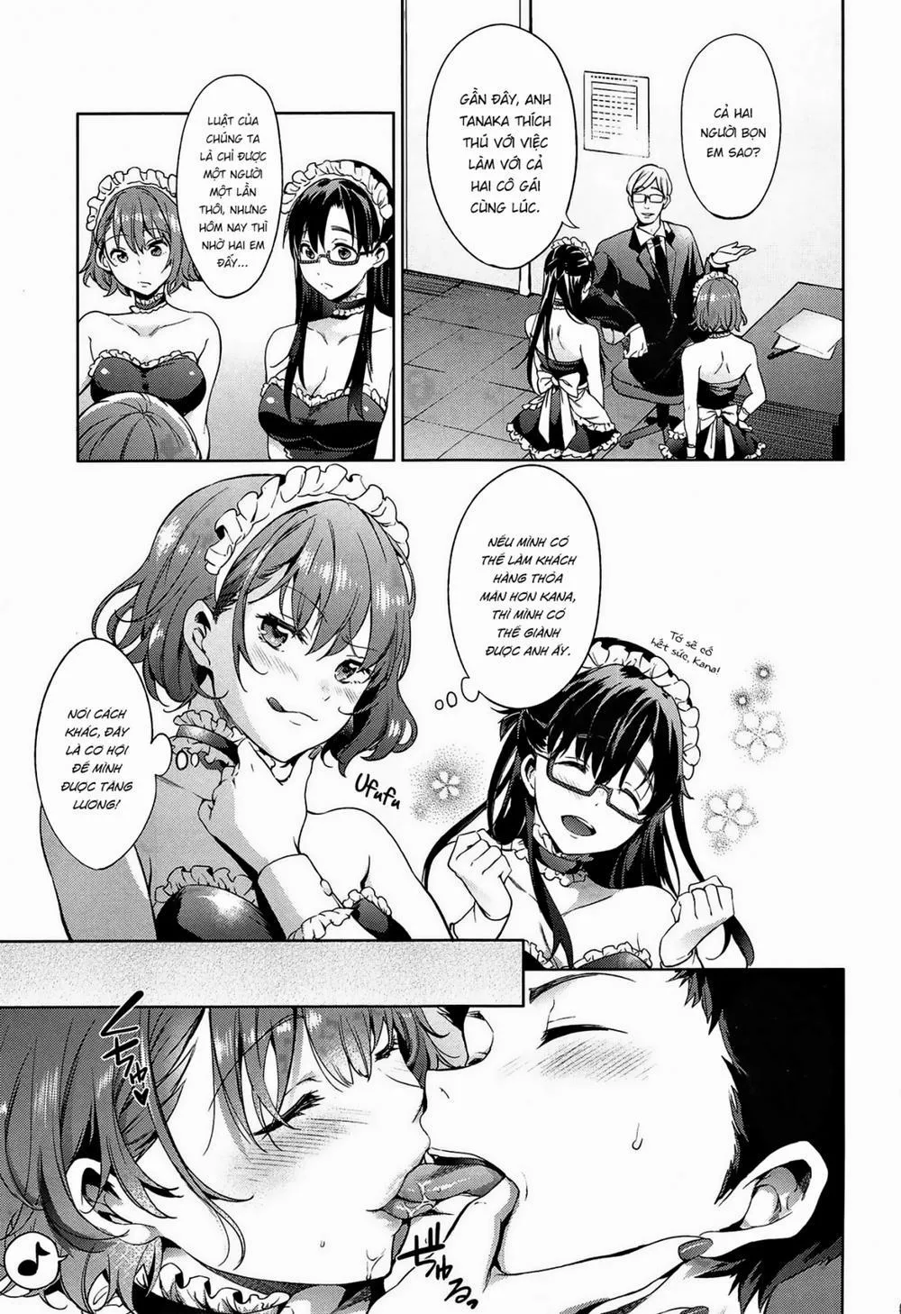 HentaiVN.net - Ảnh 5 - Honey Game - Chap 1