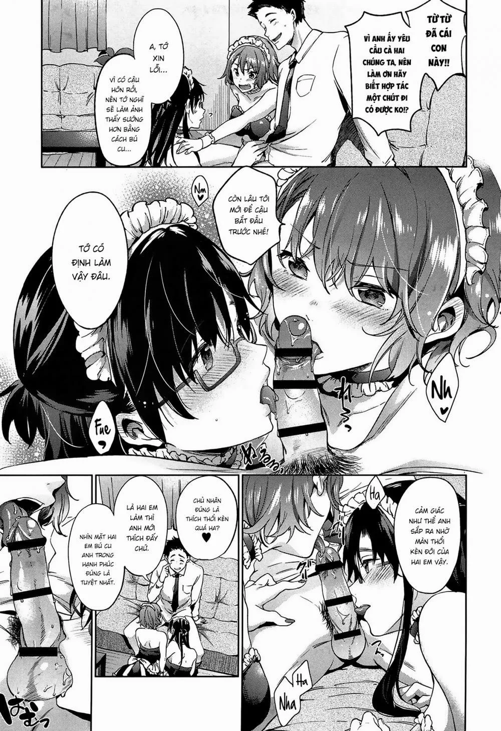 HentaiVN.net - Ảnh 7 - Honey Game - Chap 1
