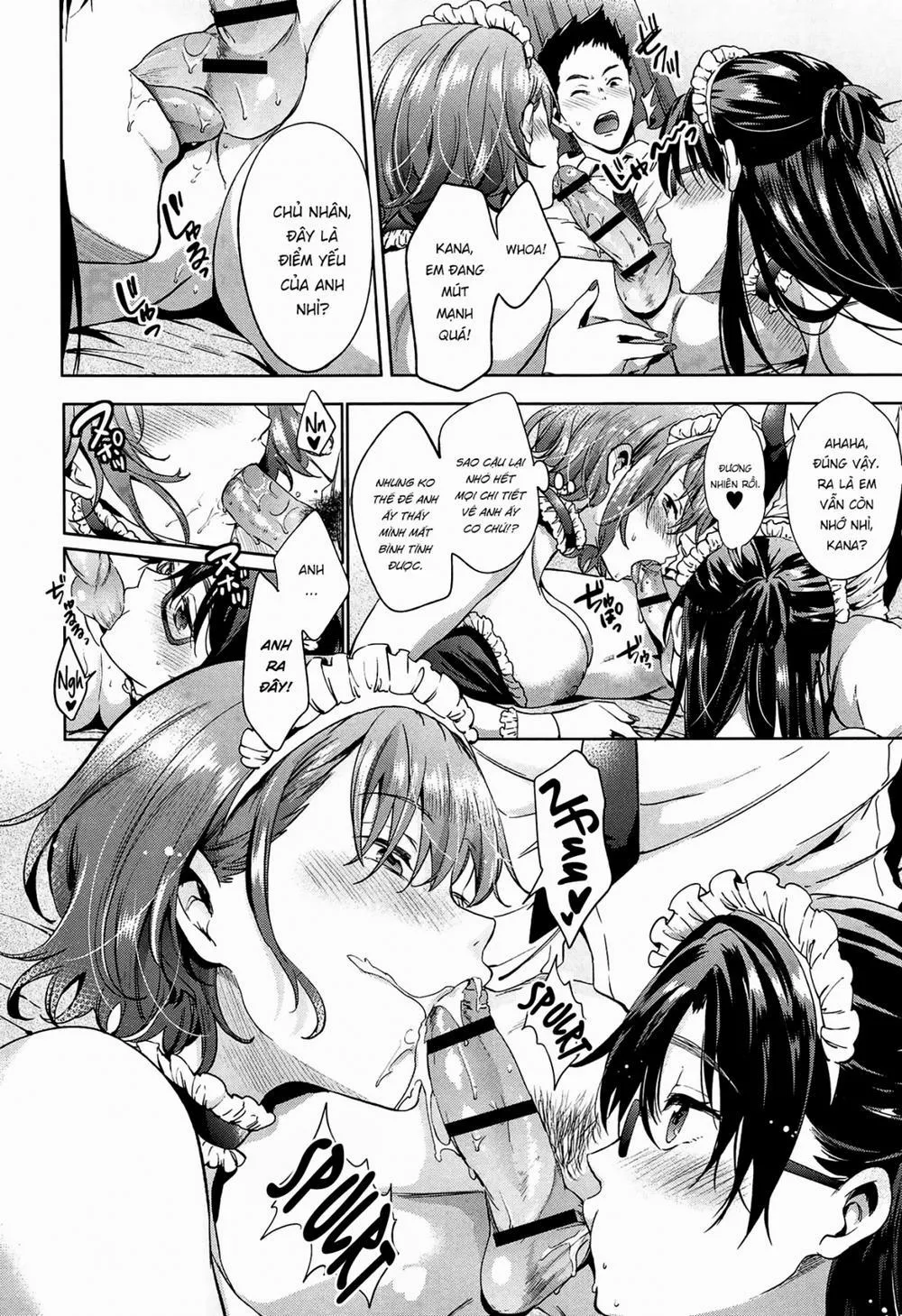 HentaiVN.net - Ảnh 8 - Honey Game - Chap 1