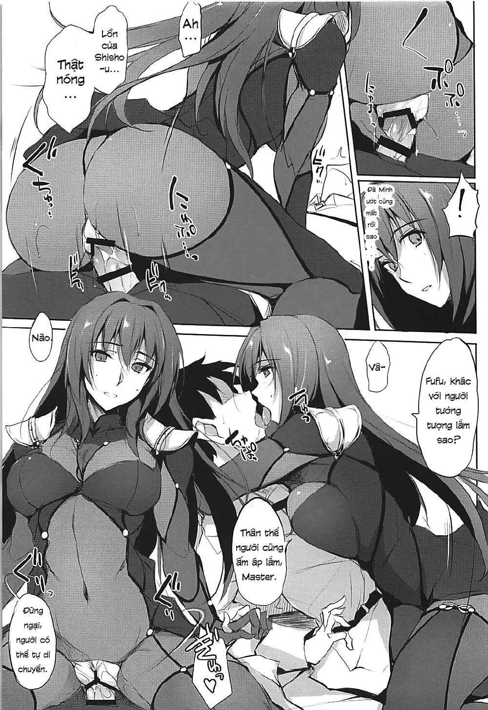 HentaiVN.net - Ảnh 9 - Shishou wa Midara na Yami no Joou (Fate/Grand Order) - Chap 1