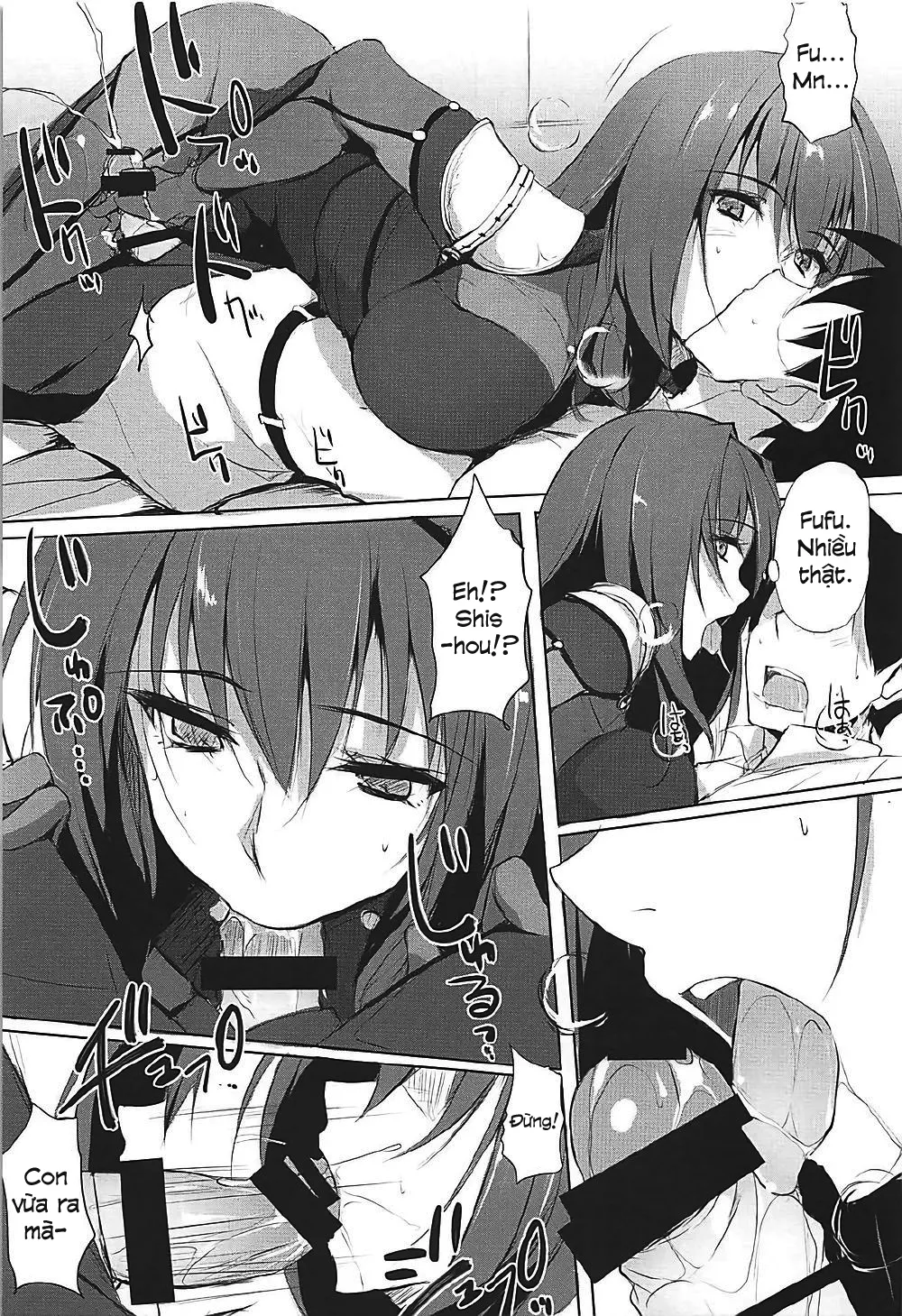 HentaiVN.net - Ảnh 7 - Shishou wa Midara na Yami no Joou (Fate/Grand Order) - Chap 1