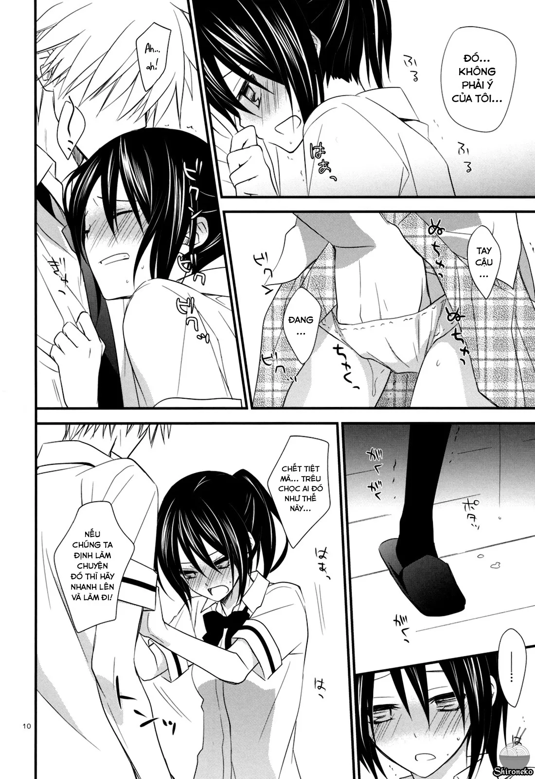 HentaiVN.net - Ảnh 10 - Elle*2 - Chap 1