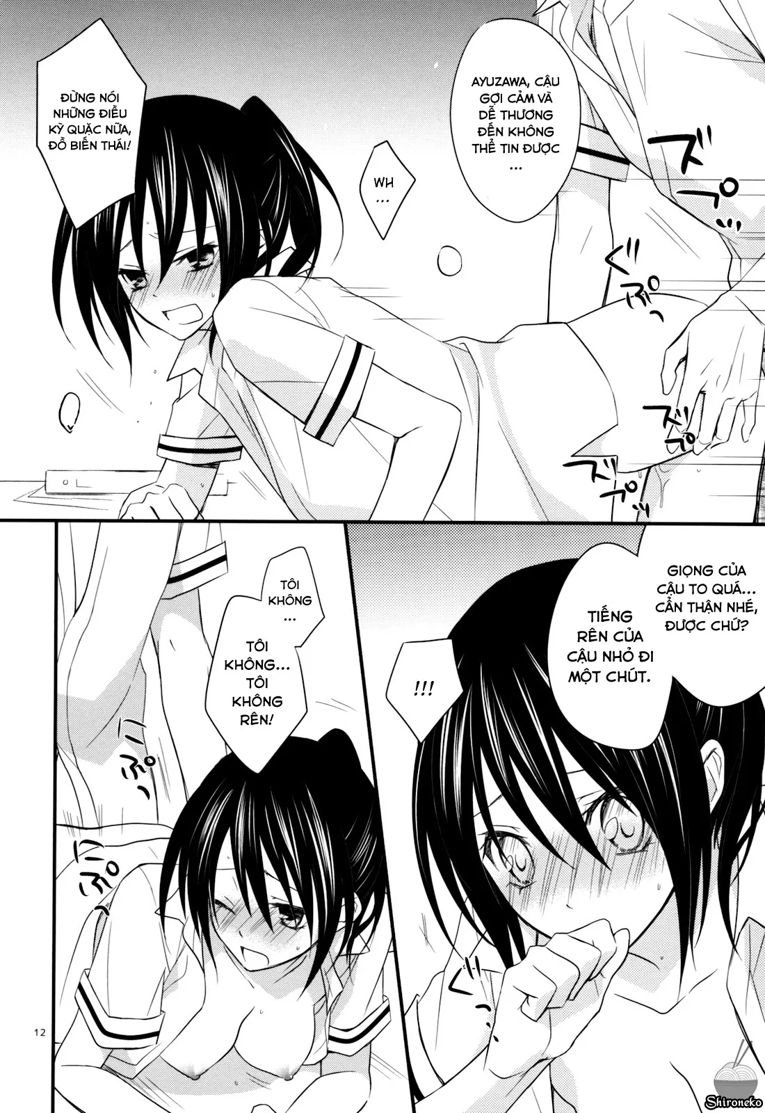 HentaiVN.net - Ảnh 12 - Elle*2 - Chap 1
