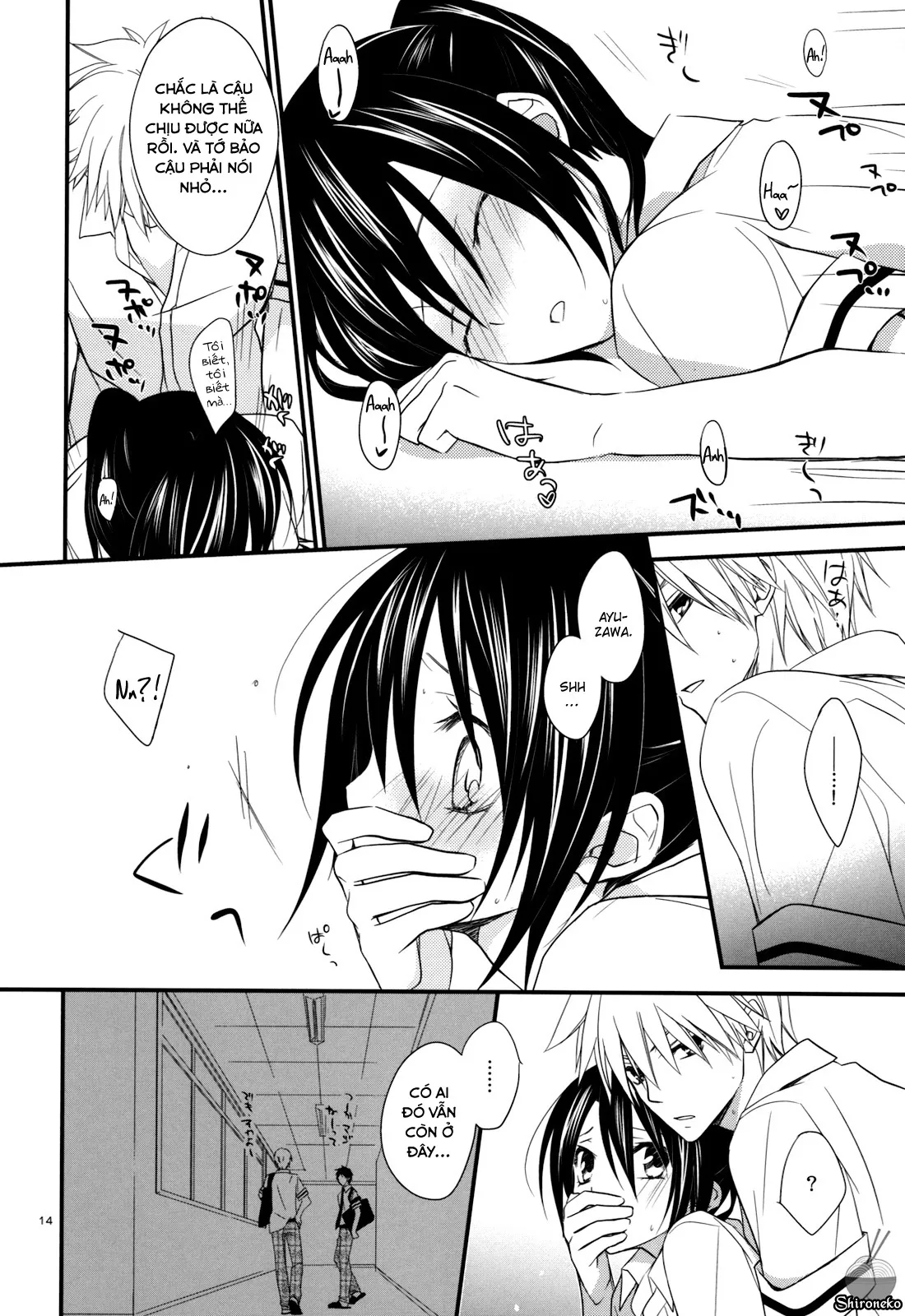 HentaiVN.net - Ảnh 14 - Elle*2 - Chap 1