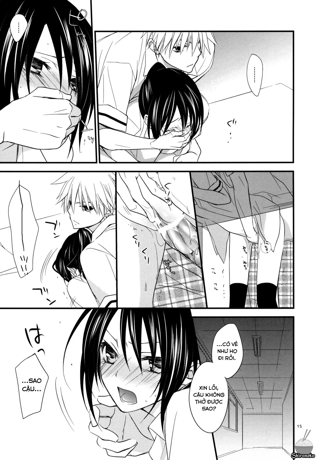 HentaiVN.net - Ảnh 15 - Elle*2 - Chap 1